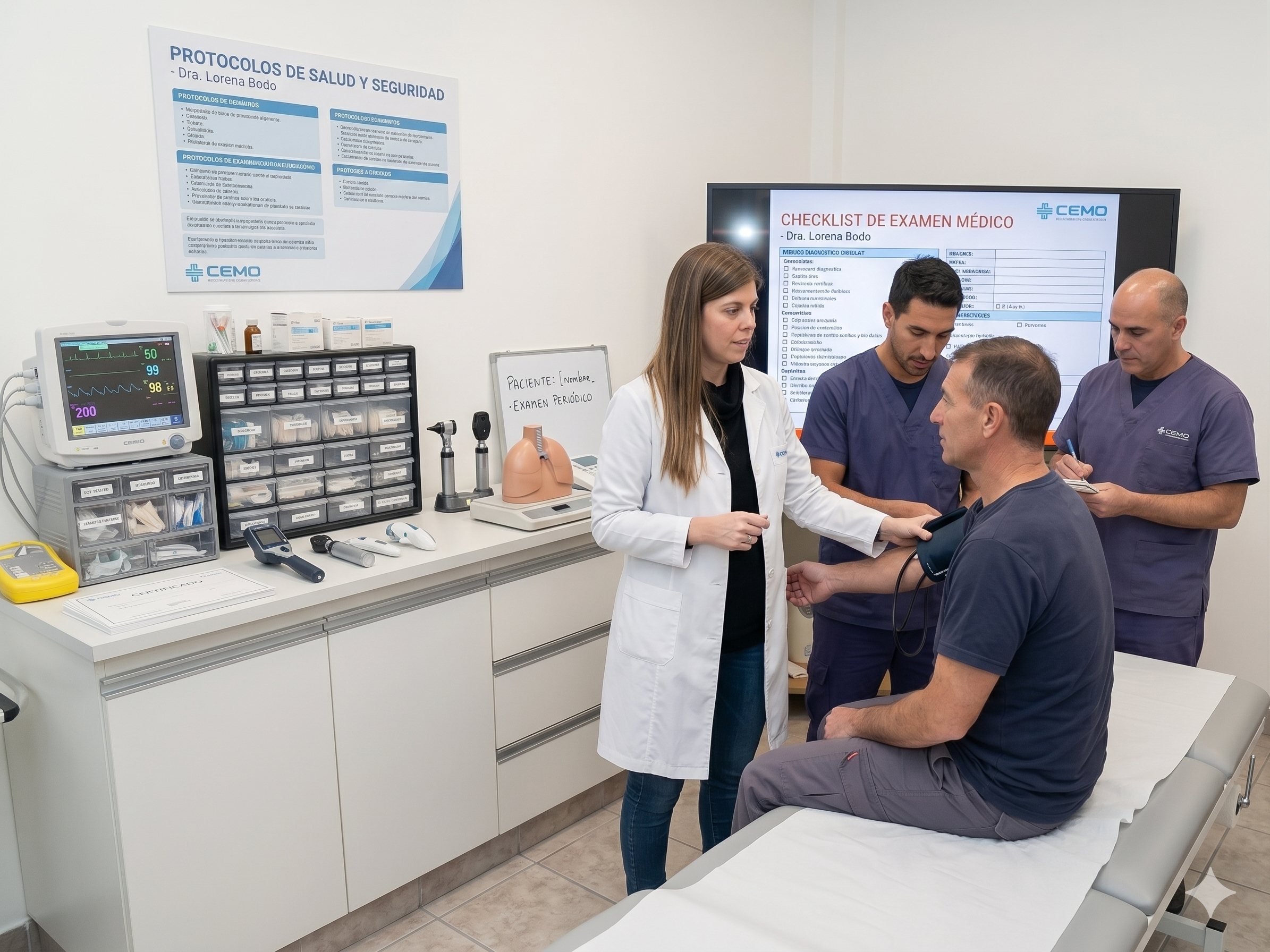 Exámenes Médicos